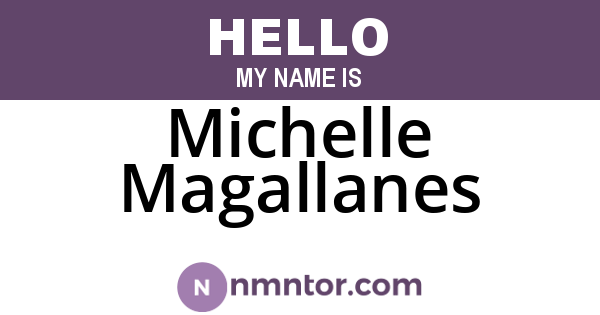 Michelle Magallanes