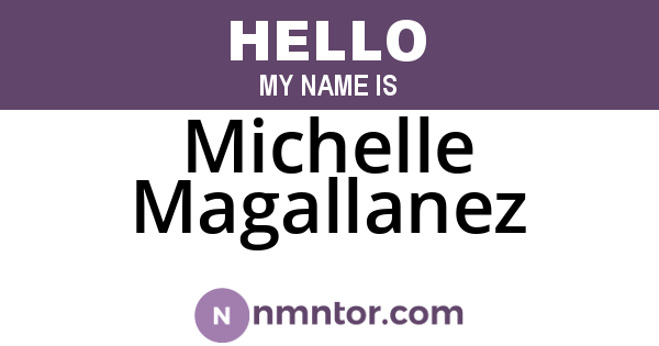 Michelle Magallanez