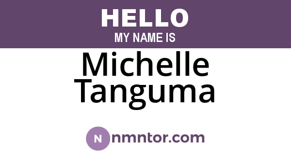 Michelle Tanguma