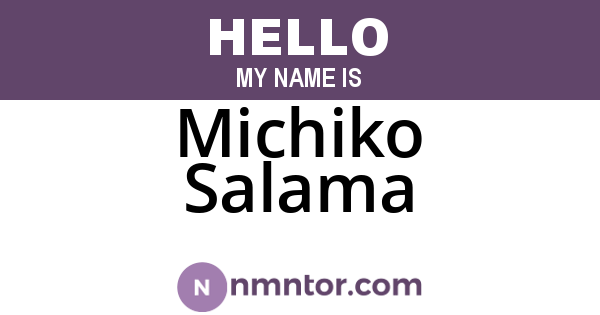 Michiko Salama