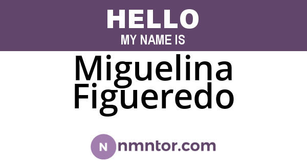Miguelina Figueredo