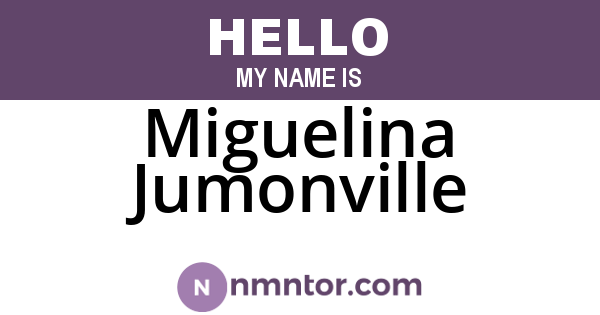 Miguelina Jumonville