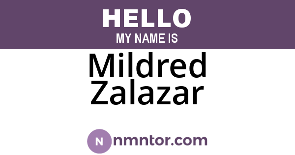 Mildred Zalazar