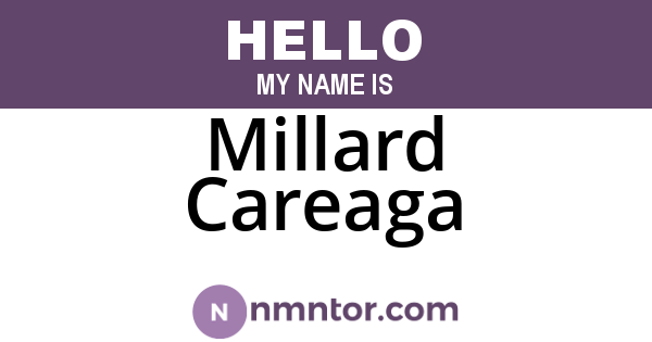 Millard Careaga