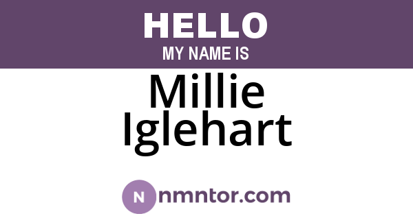 Millie Iglehart