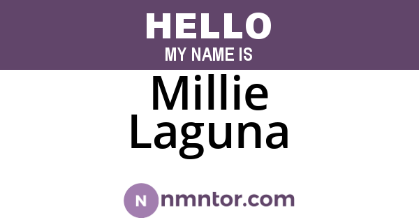 Millie Laguna