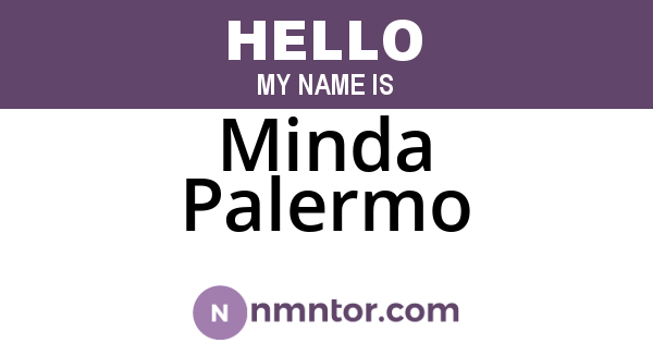 Minda Palermo