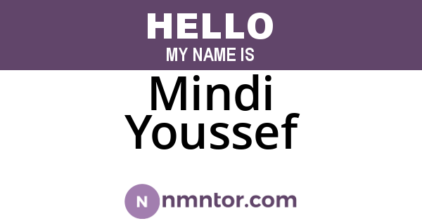 Mindi Youssef