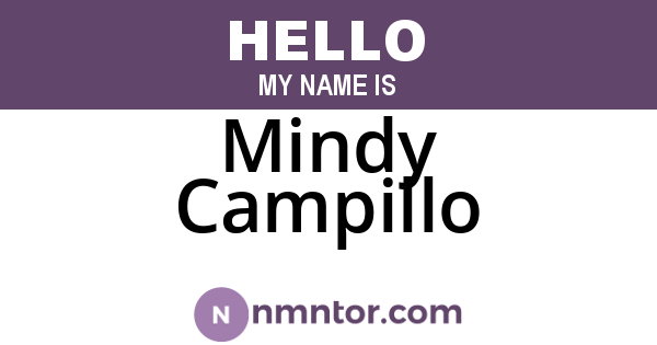 Mindy Campillo