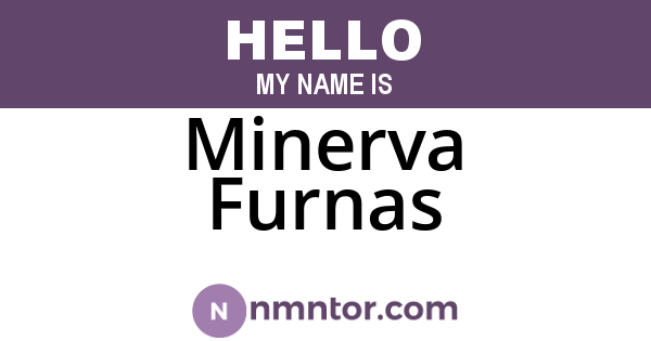 Minerva Furnas