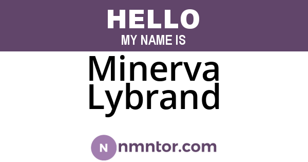 Minerva Lybrand