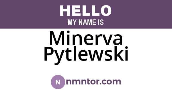 Minerva Pytlewski