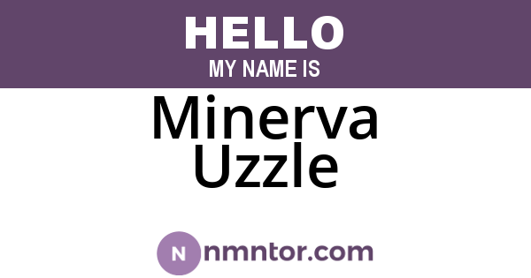 Minerva Uzzle