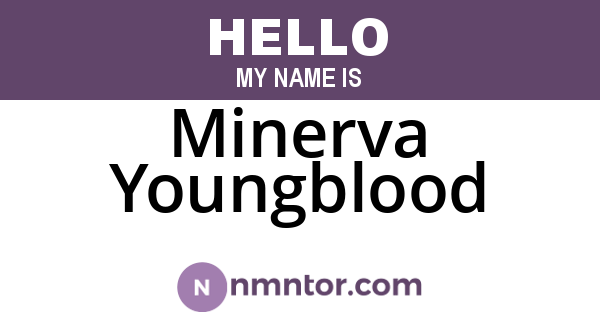 Minerva Youngblood