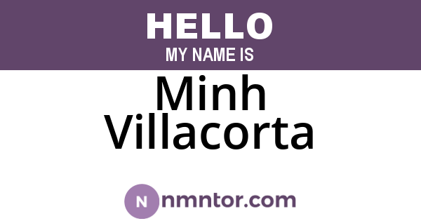 Minh Villacorta