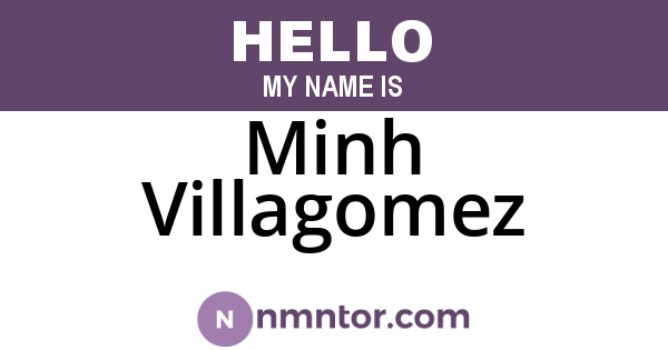 Minh Villagomez