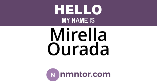 Mirella Ourada