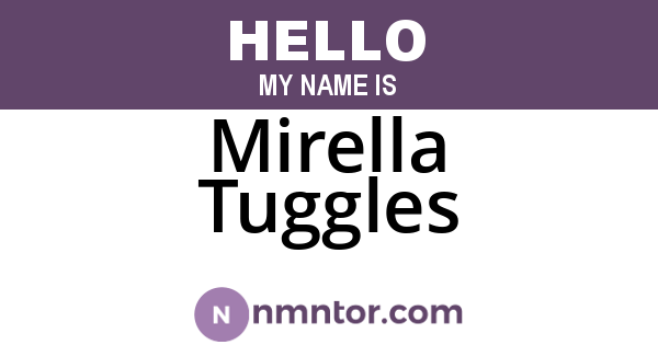 Mirella Tuggles