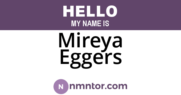 Mireya Eggers
