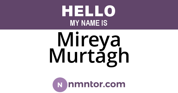 Mireya Murtagh