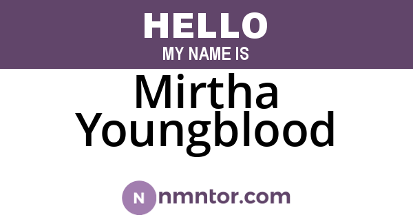 Mirtha Youngblood