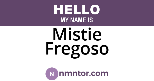 Mistie Fregoso