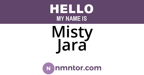 Misty Jara