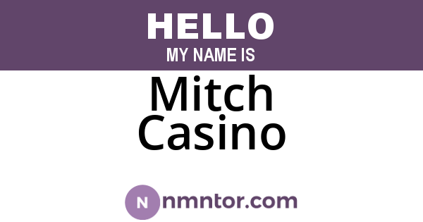 Mitch Casino