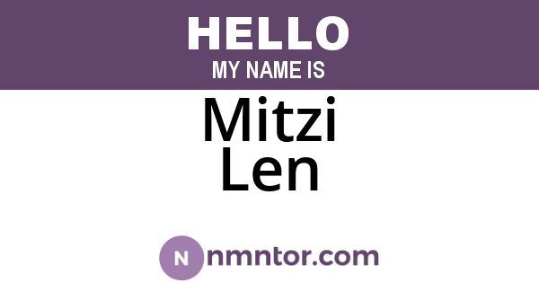 Mitzi Len