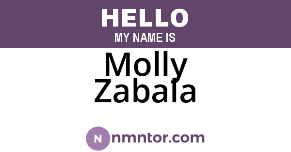 Molly Zabala