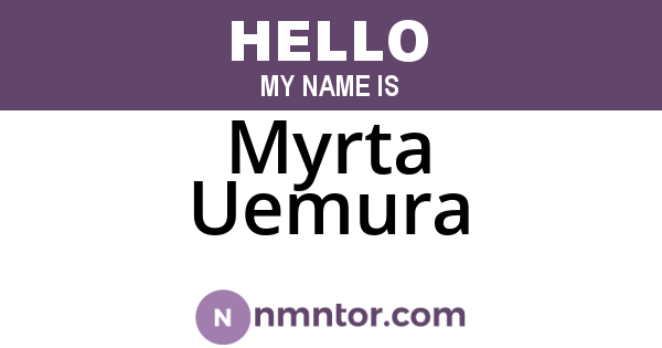 Myrta Uemura