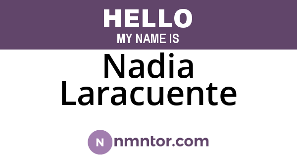 Nadia Laracuente