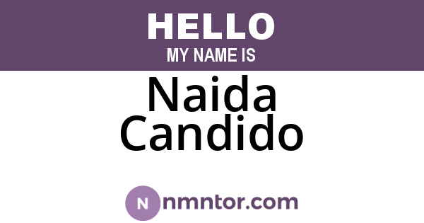 Naida Candido