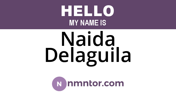 Naida Delaguila