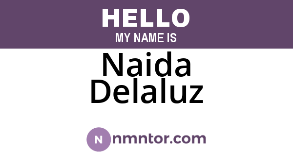 Naida Delaluz