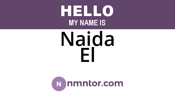 Naida El