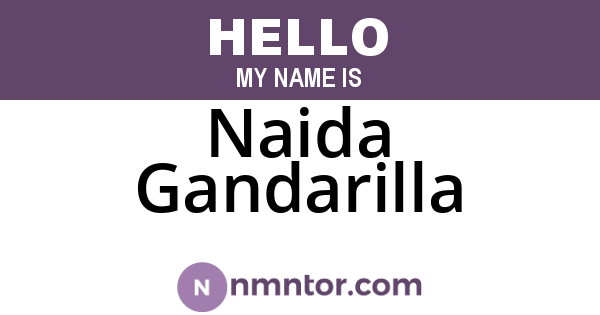 Naida Gandarilla