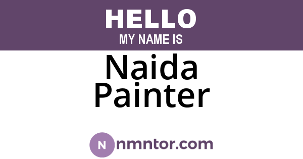 Naida Painter