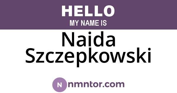 Naida Szczepkowski