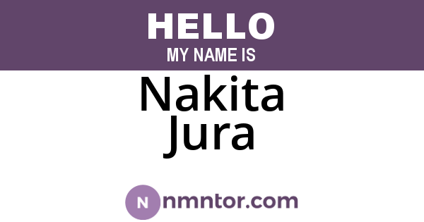 Nakita Jura