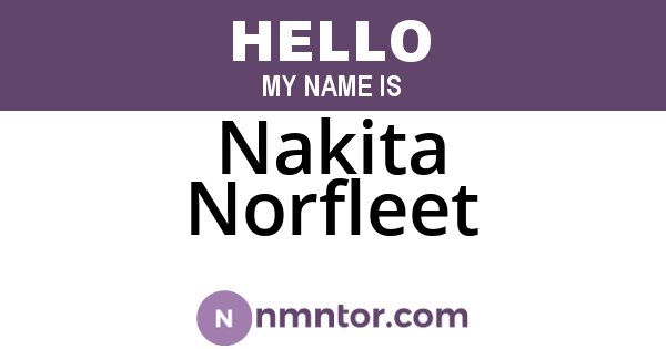 Nakita Norfleet