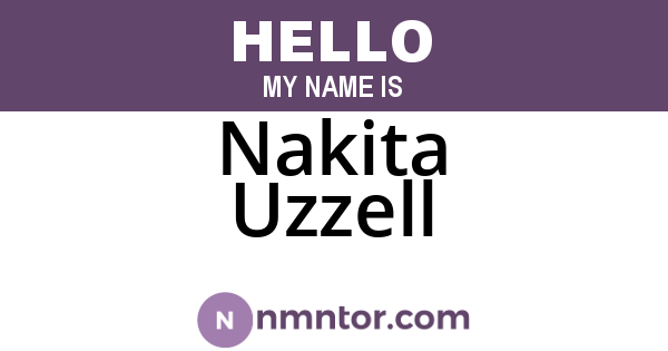Nakita Uzzell