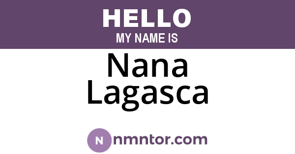 Nana Lagasca