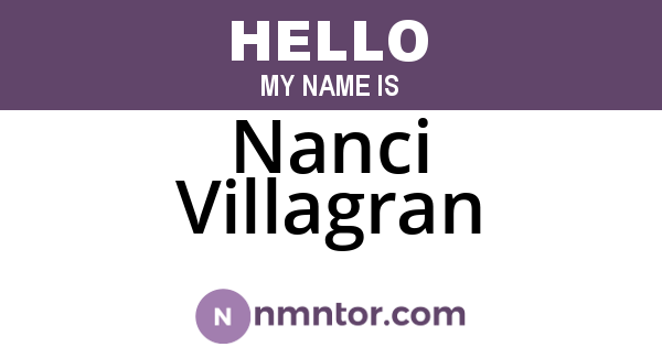 Nanci Villagran