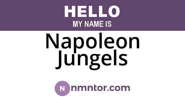 Napoleon Jungels