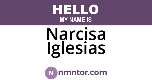 Narcisa Iglesias