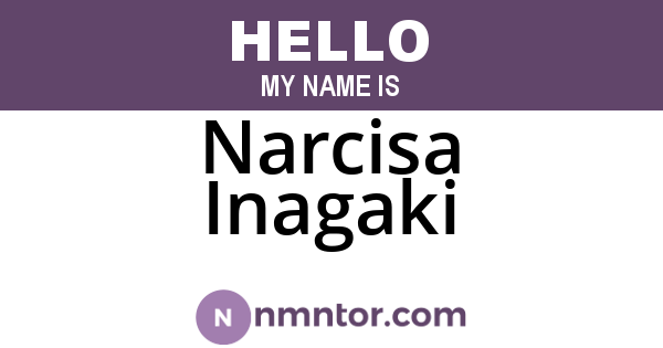 Narcisa Inagaki