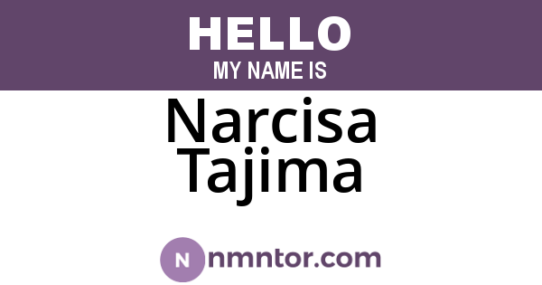 Narcisa Tajima