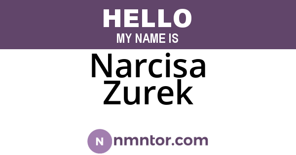 Narcisa Zurek