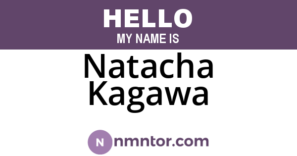 Natacha Kagawa